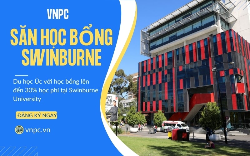 Săn Học Bổng Swinburne 2026 – Nhận Ngay 20–30% Học Phí